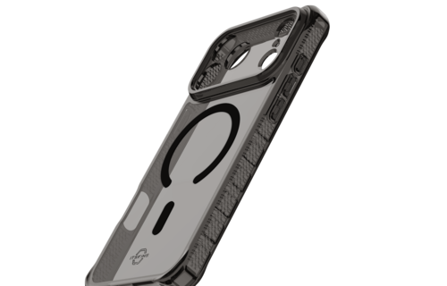 ITSKINS Hybrid R Clear With Magsafe Case for Apple iPhone 17 Pro Max - Smoke