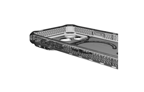 ITSKINS Hybrid R Clear With Magsafe Case for Apple iPhone 17 Pro Max - Smoke