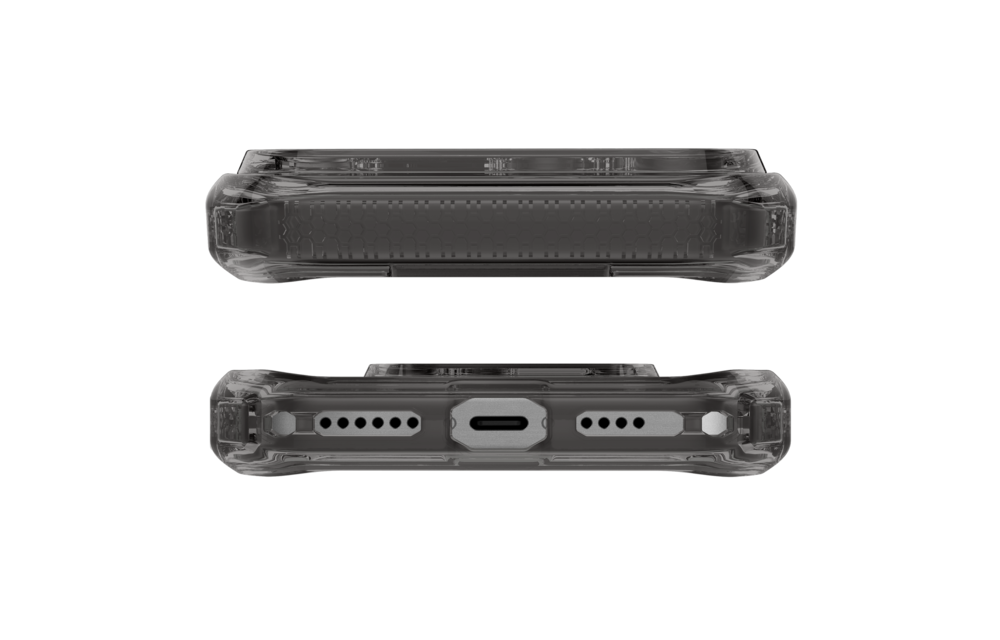 ITSKINS Hybrid R Clear With Magsafe Case for Apple iPhone 17 Pro Max - Smoke