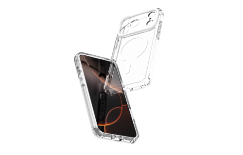 Avana Ice V.2 With MagSafe Case for iPhone 18 Pro / 17 Pro - Clear