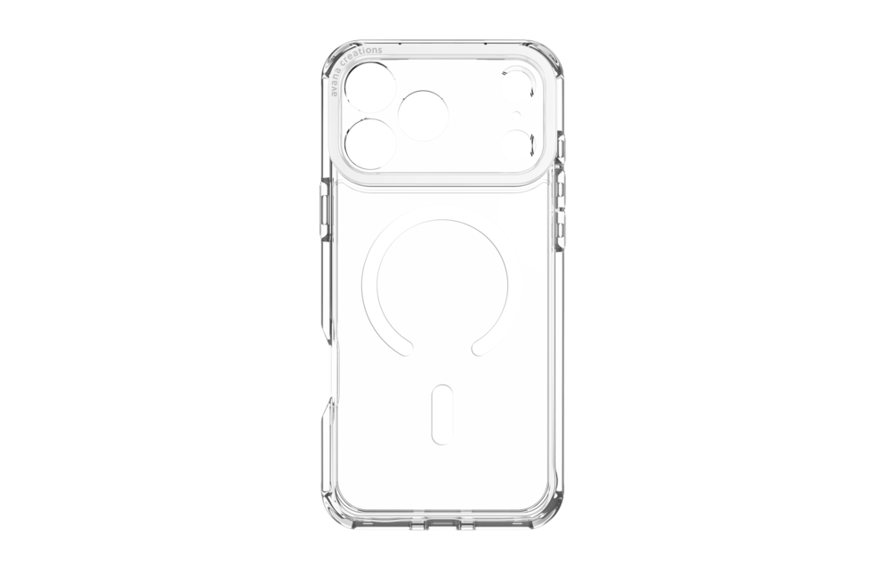 Avana Ice V.2 With MagSafe Case for iPhone 18 Pro / 17 Pro - Clear