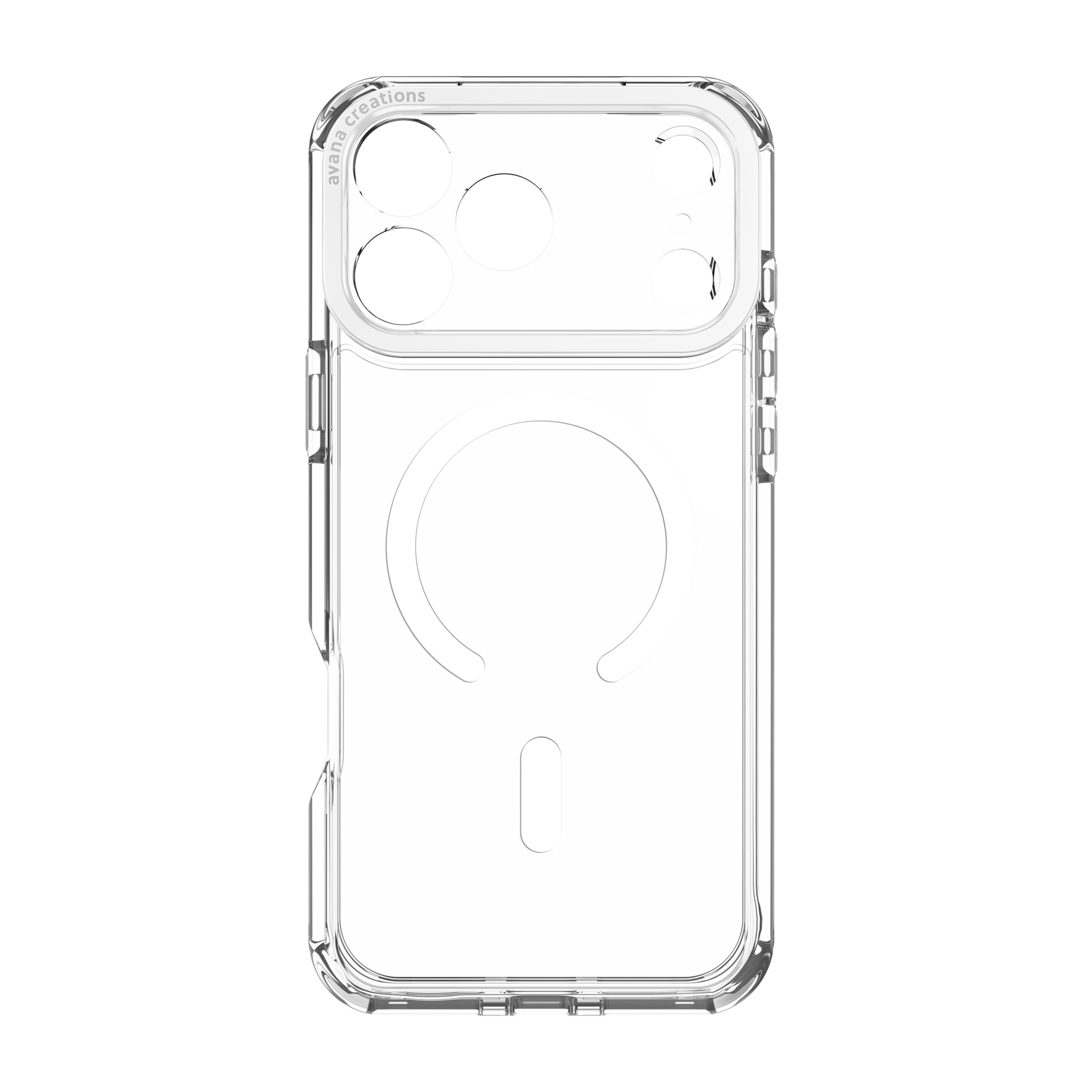 Avana Ice V.2 With MagSafe Case for iPhone 18 Pro / 17 Pro - Clear
