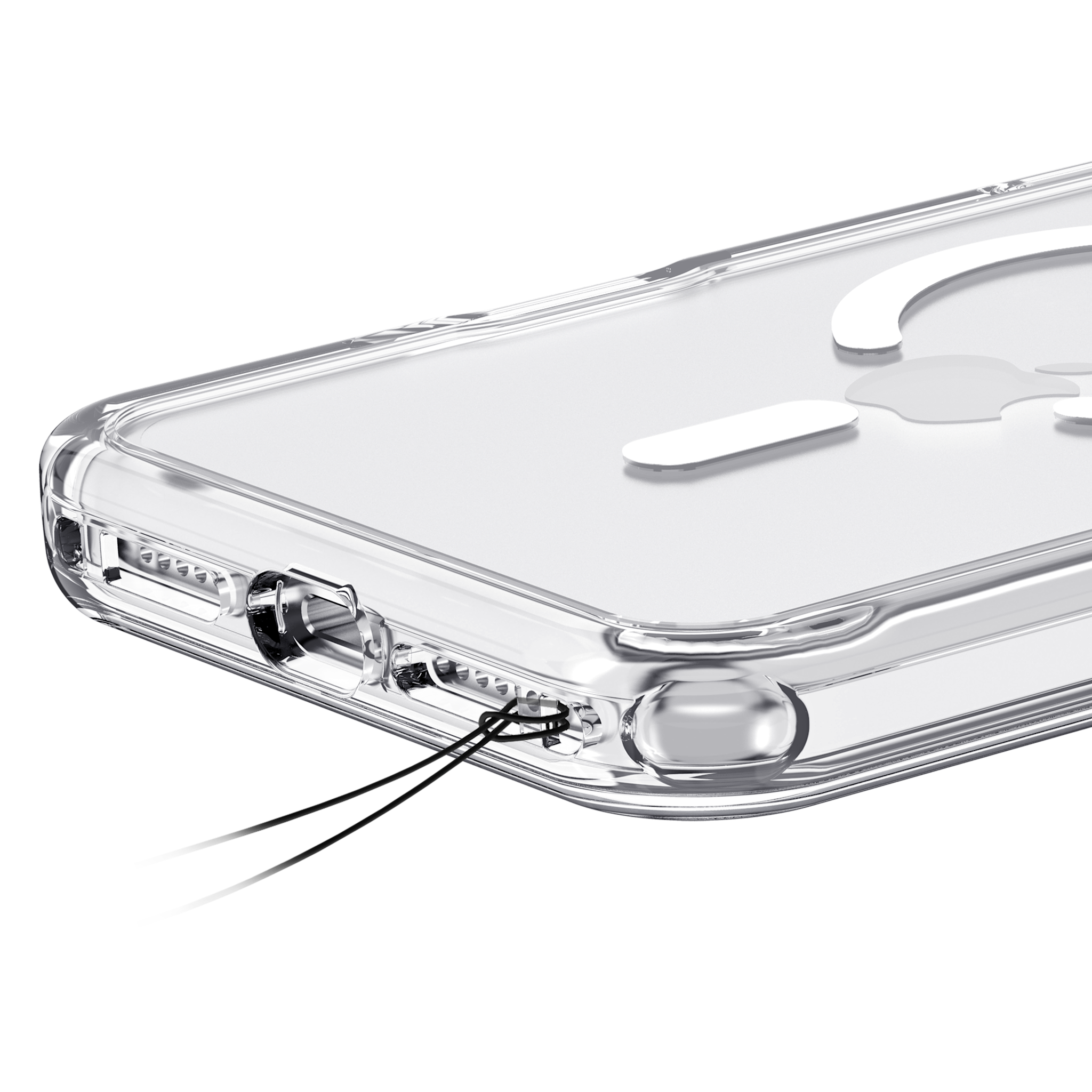Avana Ice V.2 With MagSafe Case for iPhone 18 Pro / 17 Pro - Clear