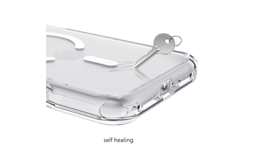Avana Ice V.2 With MagSafe Case for iPhone 18 Pro / 17 Pro - Clear