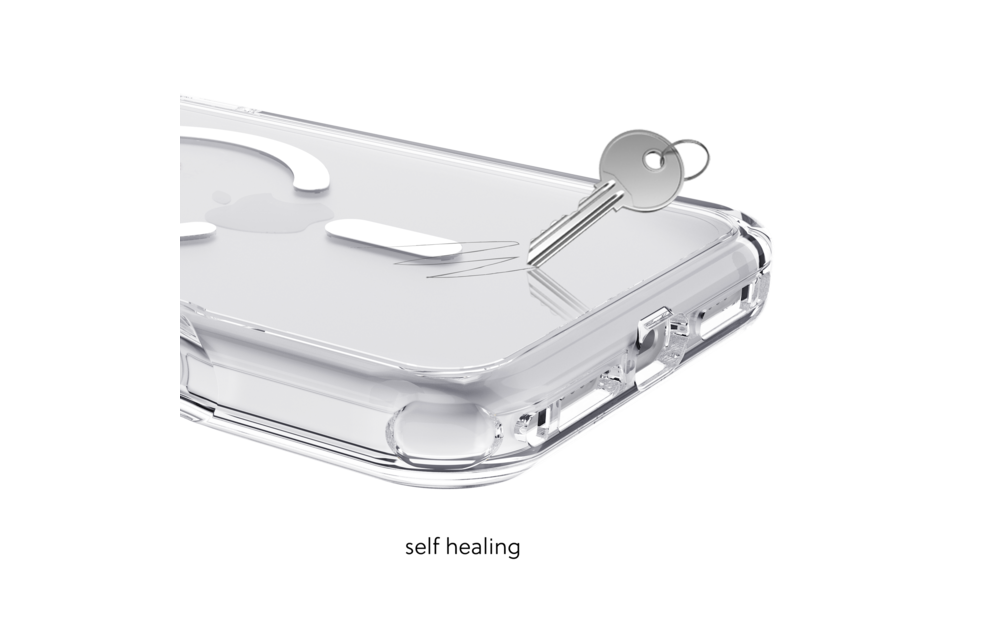 Avana Ice V.2 With MagSafe Case for iPhone 18 Pro / 17 Pro - Clear