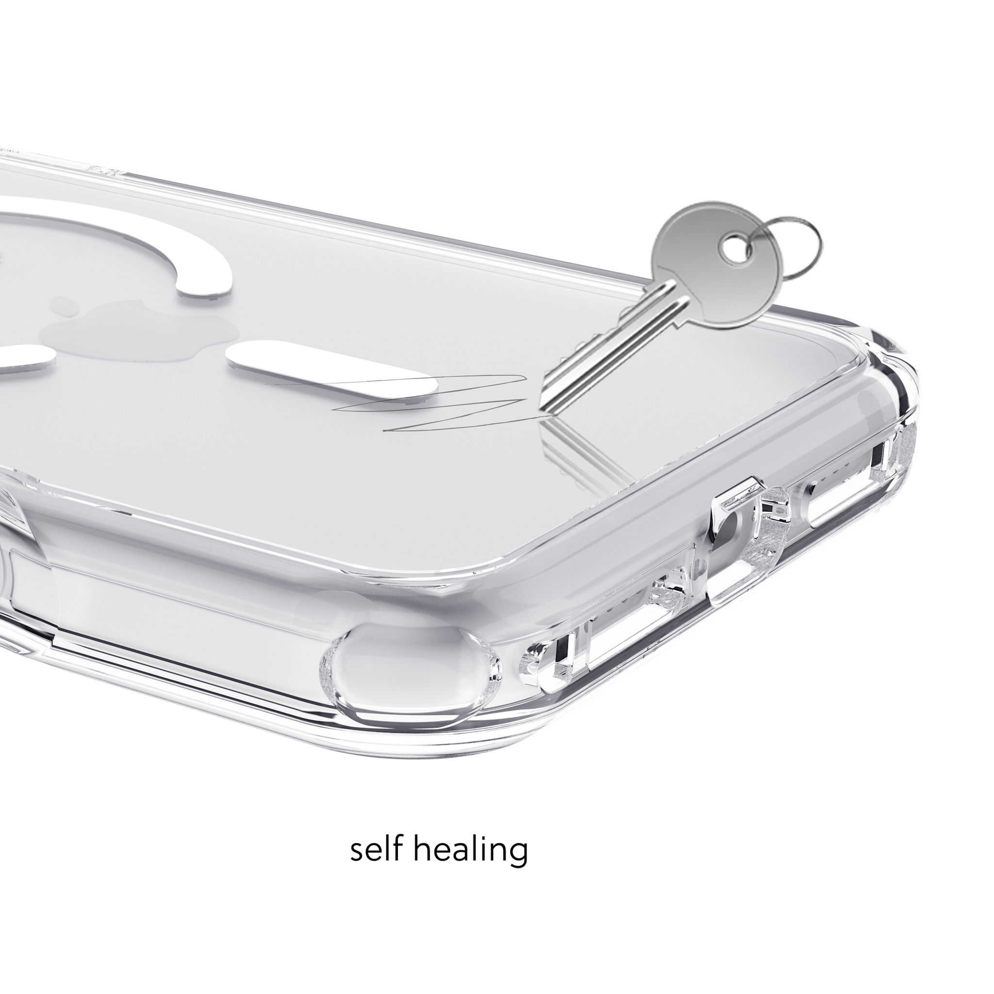 Avana Ice With MagSafe Case for Apple iPhone 17 Pro - Clear