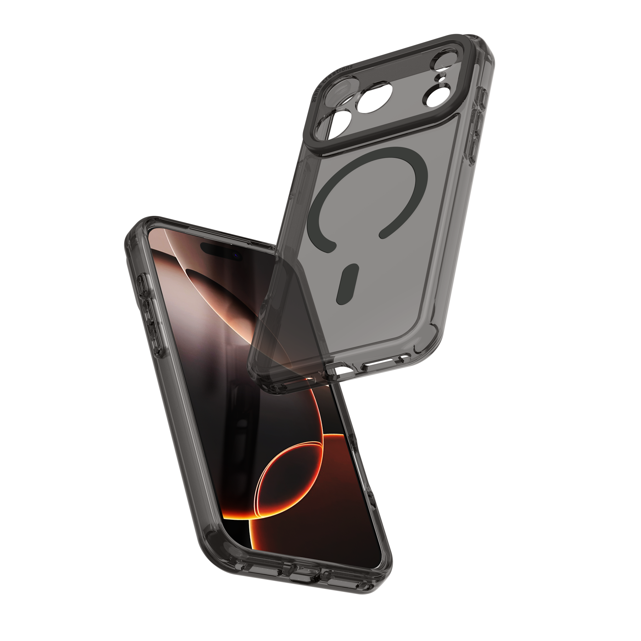 Avana Ice Ash With MagSafe Case for Apple iPhone 17 Pro - Smok