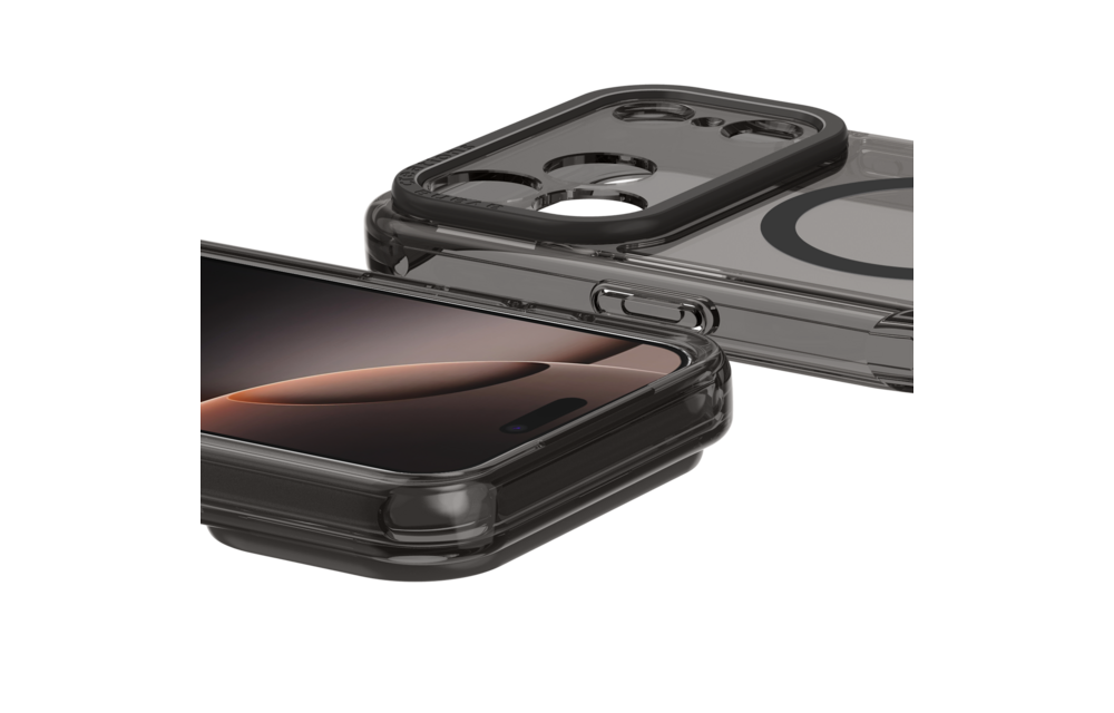 Avana Ice Ash With MagSafe Case for Apple iPhone 17 Pro - Smok