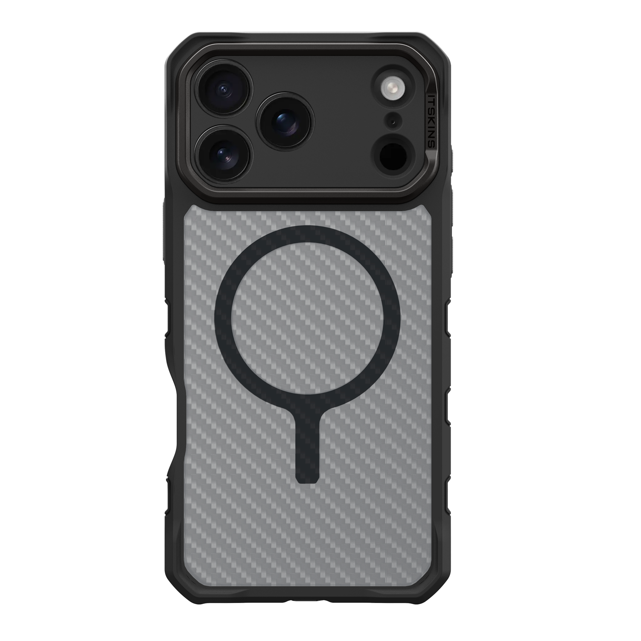 ITSKINS Supreme R Tek With Magsafe Case for Apple iPhone 17 Pro - Black