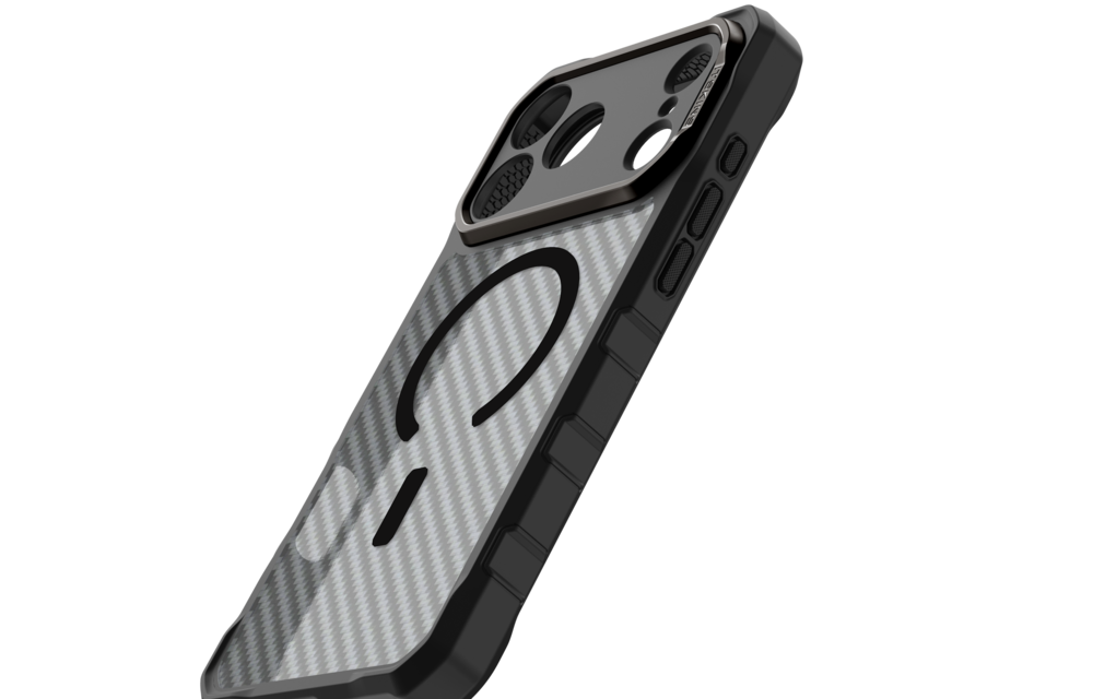 ITSKINS Supreme R Tek With Magsafe Case for Apple iPhone 17 Pro - Black