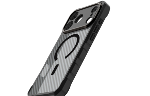 ITSKINS Supreme R Tek With Magsafe Case for Apple iPhone 17 Pro - Black