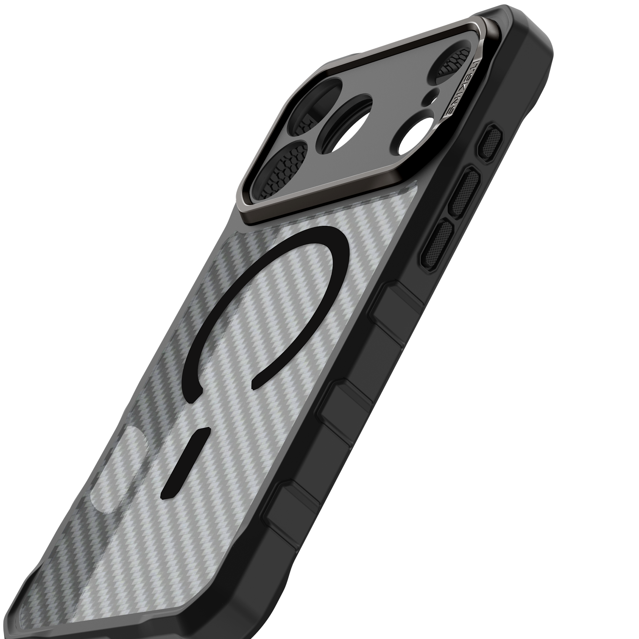 ITSKINS Supreme R Tek With Magsafe Case for Apple iPhone 17 Pro - Black