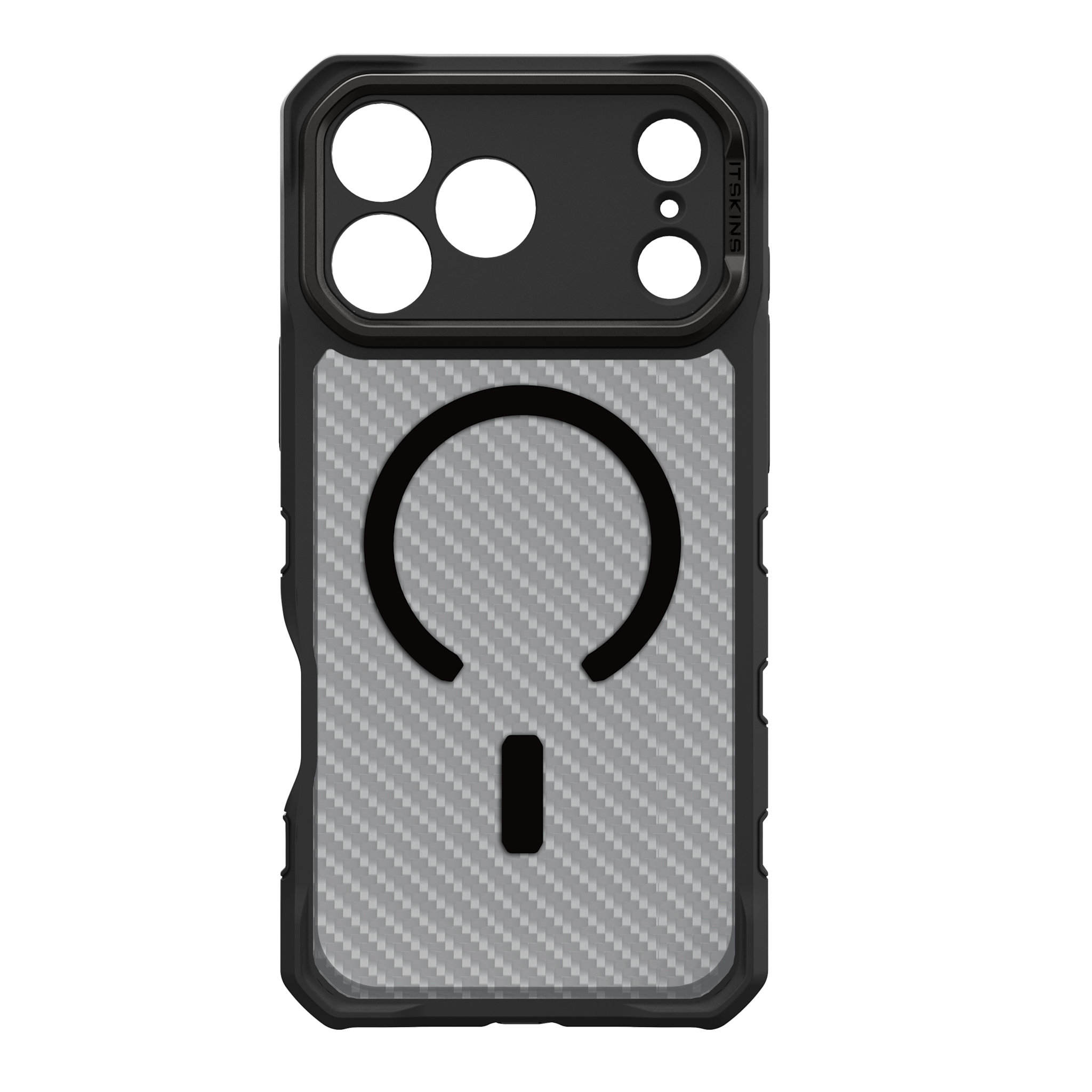 ITSKINS Supreme R Tek With Magsafe Case for Apple iPhone 17 Pro - Black