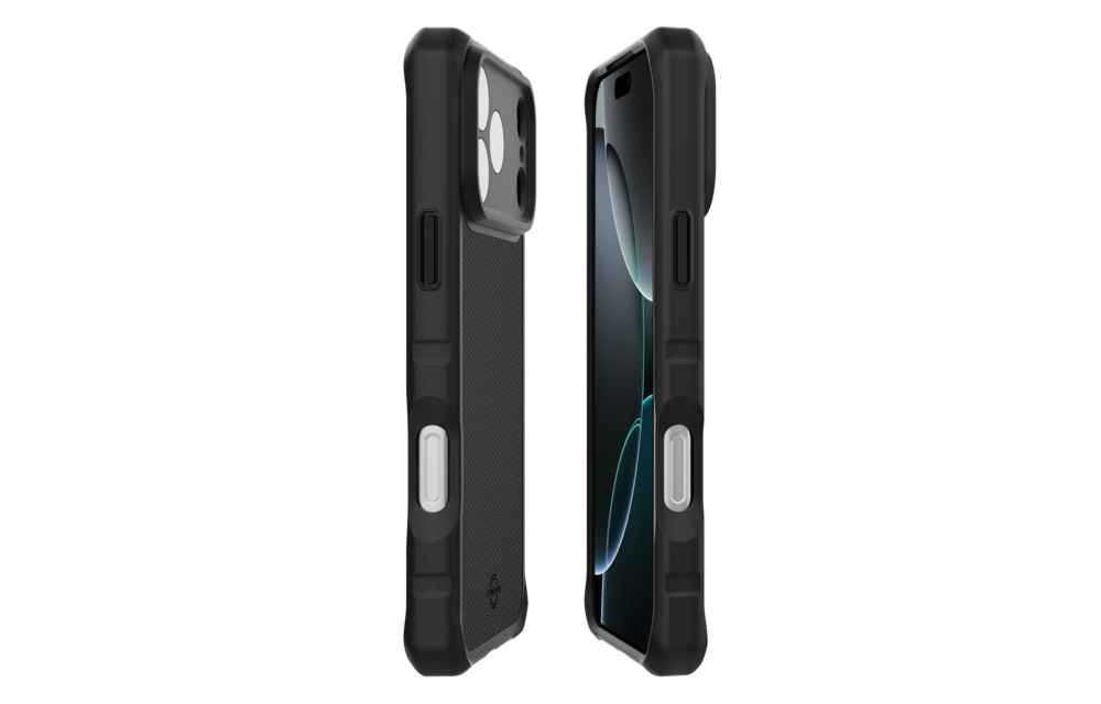 ITSKINS Hybrid R Nylon With MagSafe Case for Apple iPhone 17 Pro Max - Black