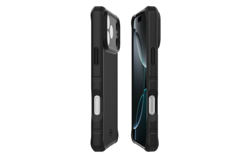 ITSKINS Hybrid R Nylon With MagSafe Case for Apple iPhone 17 Pro Max - Black