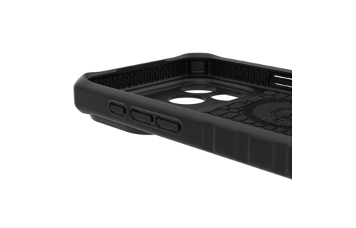 ITSKINS Hybrid R Nylon With MagSafe Case for Apple iPhone 17 Pro Max - Black