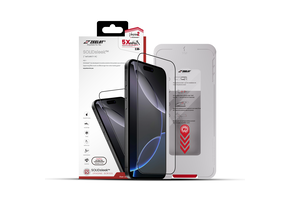 Zeelot Solidsleek 2.5D+ Ultra HD VisionGuard Glass Protector with EasyFit Installation Kit for iPhone 17 Pro - Retina Clear
