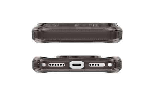 ITSKINS Hybrid R Vapor Stand With MagSafe Case for Apple iPhone 17 Pro Max - Smoke