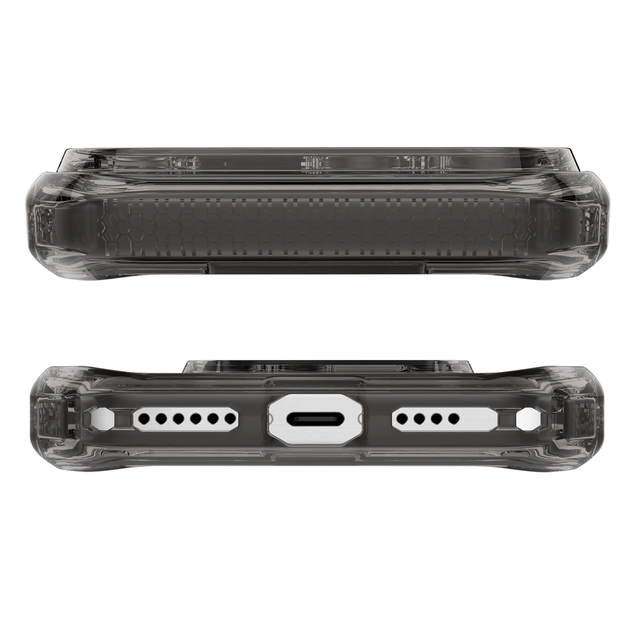 ITSKINS Hybrid R Vapor Stand With MagSafe Case for Apple iPhone 17 Pro Max - Smoke