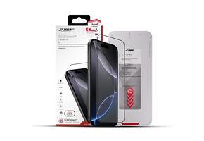 Zeelot Solidsleek 2.5D+ Ultra HD VisionGuard Glass Protector with EasyFit Installation Kit for iPhone Air - Retina Clear