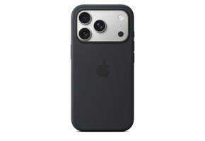 Apple iPhone 17 Pro Silicone Case with MagSafe – Black