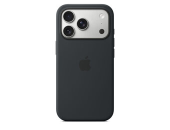 Apple iPhone 17 Pro Silicone Case with MagSafe – Black