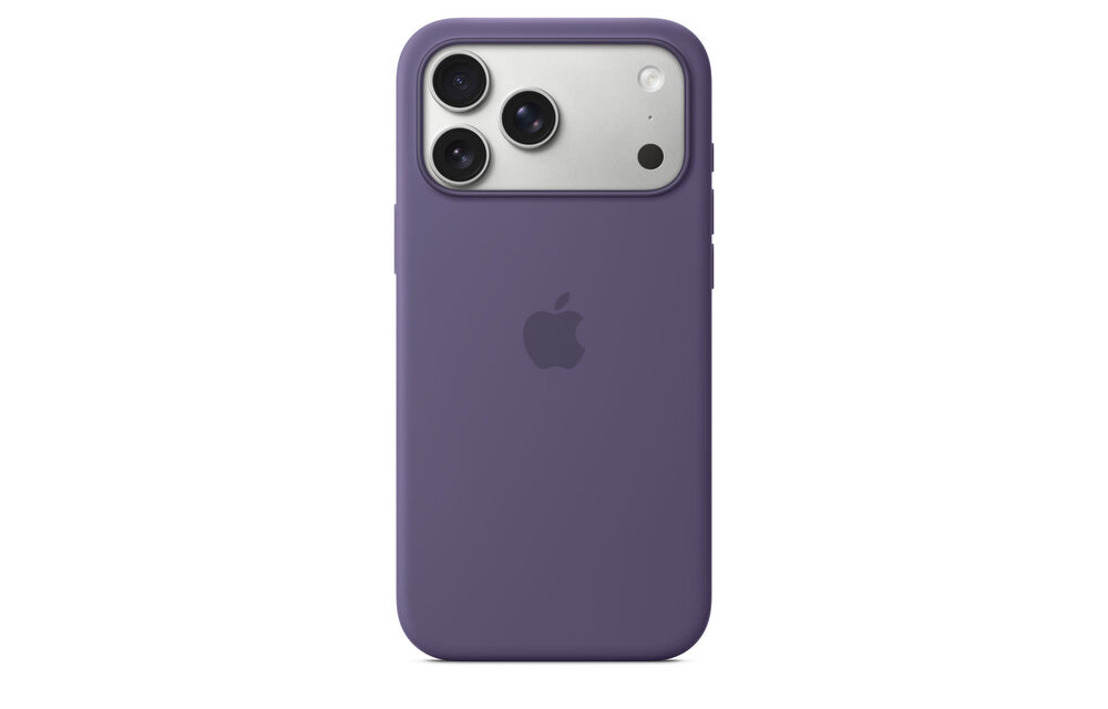 Apple iPhone 17 Pro Max Silicone Case with MagSafe – Purple Fog