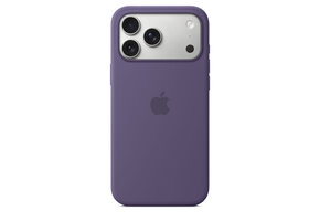 Apple iPhone 17 Pro Max Silicone Case with MagSafe – Purple Fog