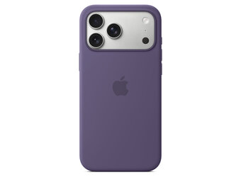 Apple iPhone 17 Pro Max Silicone Case with MagSafe – Purple Fog