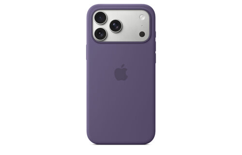 Apple iPhone 17 Pro Max Silicone Case with MagSafe – Purple Fog