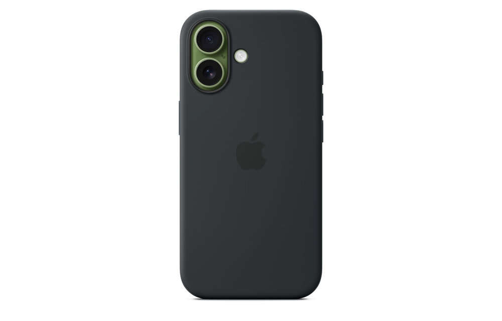 Apple iPhone 17 Silicone Case with MagSafe - Black