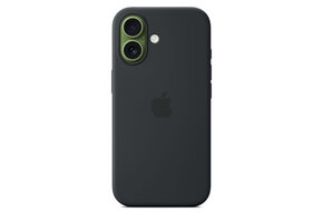 Apple iPhone 17 Silicone Case with MagSafe - Black