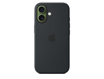 Apple iPhone 17 Silicone Case with MagSafe - Black