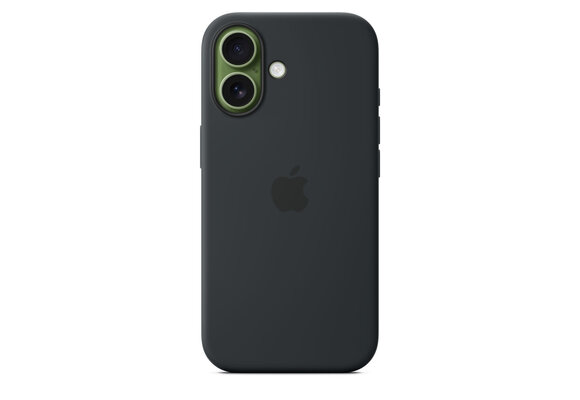 Apple iPhone 17 Silicone Case with MagSafe - Black