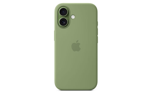 Apple iPhone 17 Silicone Case with MagSafe - Light Moss