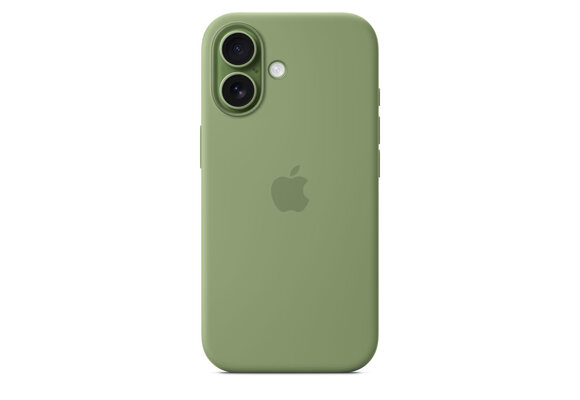 Apple iPhone 17 Silicone Case with MagSafe - Light Moss
