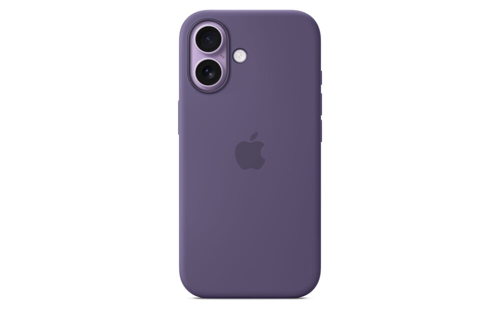 Apple iPhone 17 Silicone Case with MagSafe - Purple Fog