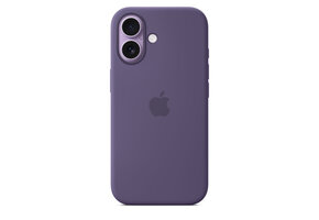 Apple iPhone 17 Silicone Case with MagSafe - Purple Fog