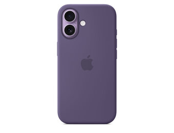Apple iPhone 17 Silicone Case with MagSafe - Purple Fog