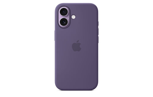 Apple iPhone 17 Silicone Case with MagSafe - Purple Fog