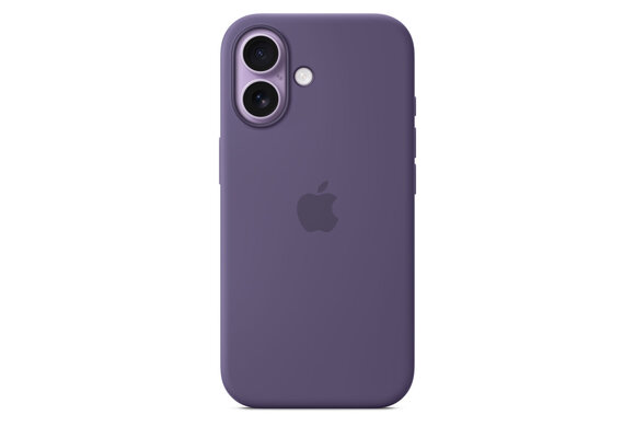 Apple iPhone 17 Silicone Case with MagSafe - Purple Fog