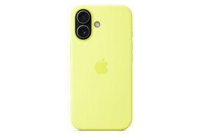 Apple iPhone 17 Silicone Case with MagSafe - Neon Yellow