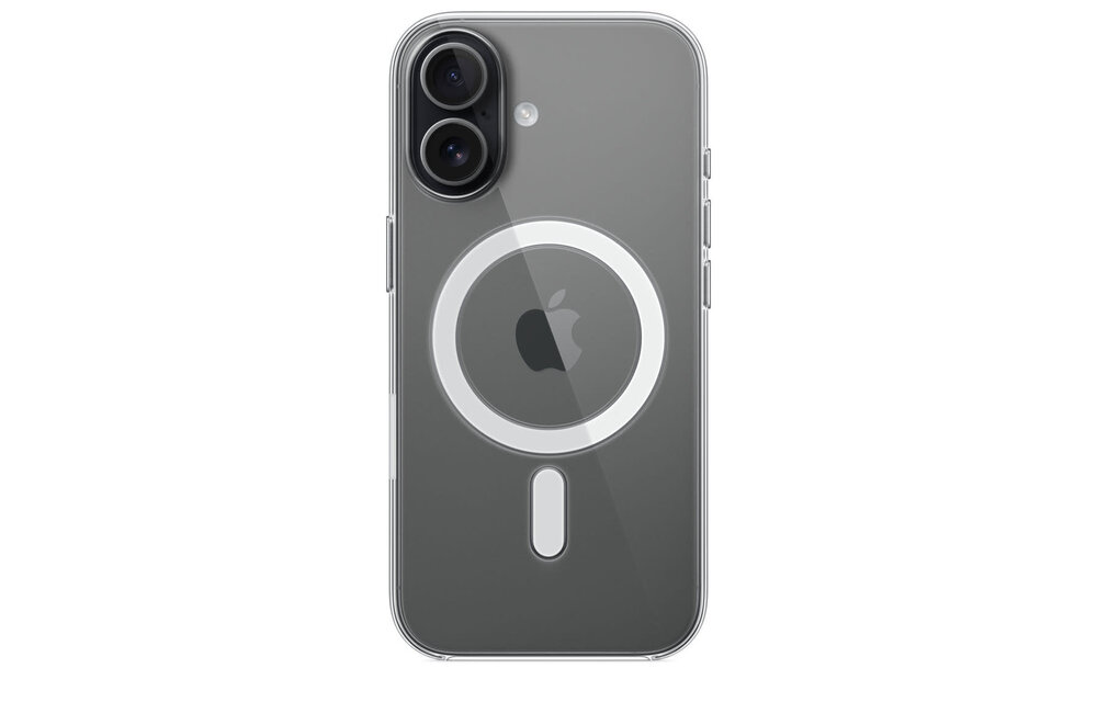 Apple iPhone 17 Case with MagSafe - Clear