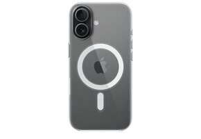 Apple iPhone 17 Case with MagSafe - Clear