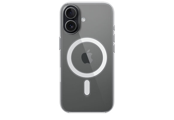 Apple iPhone 17 Case with MagSafe - Clear