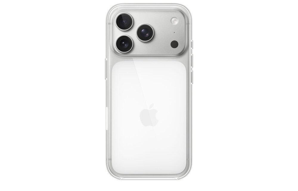 Apple iPhone 17 Pro Case with MagSafe - Clear