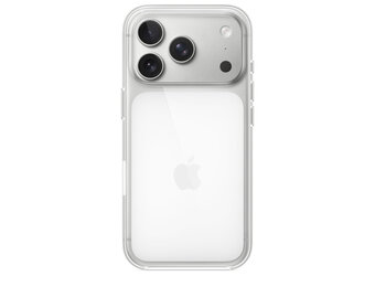 Apple iPhone 17 Pro Case with MagSafe - Clear