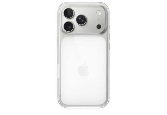 Apple iPhone 17 Pro Case with MagSafe - Clear