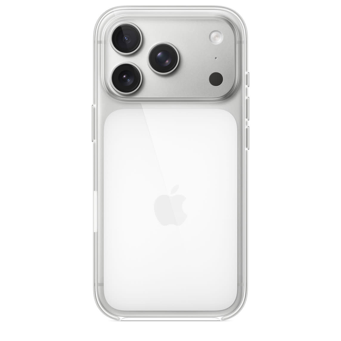 Apple iPhone 17 Pro Case with MagSafe - Clear