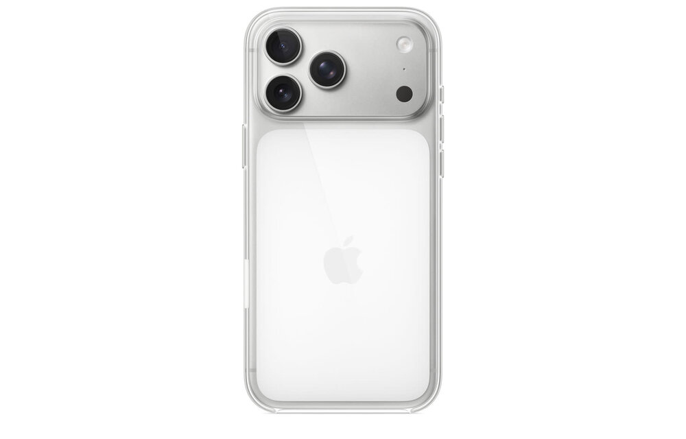 Apple iPhone 17 Pro Max Case with MagSafe - Clear
